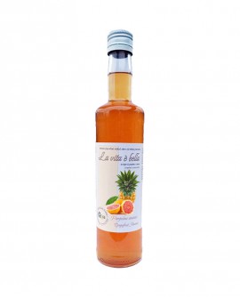 Puro Drink Ananas e Pompelmo artigianale - bottiglia 500ml - Puro Natura
