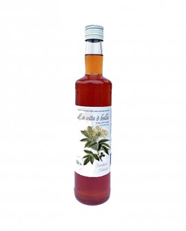 Puro Drink Fiore di Sambuco artigianale - bottiglia 500ml - Puro Natura