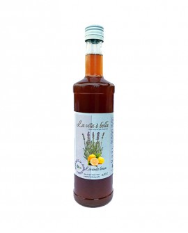 Puro Drink Lavanda e Limone Bio artigianale - bottiglia 500ml - Puro Natura