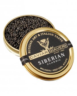 Caviale Siberian Classic - 250g - Caviar Giaveri