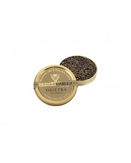 Caviale Osietra Classic - 15g - cartone nr.12 pezzi - Caviar Giaveri