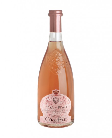 Rosa dei Frati Riviera del Garda classico Doc - vino rosè - bottiglia 0,75 Lt - Cantina Ca' dei Frati