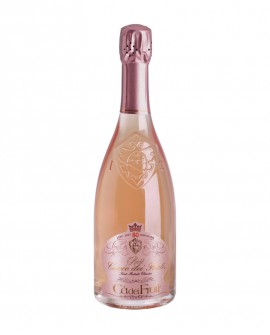 Rosè Cuvée dei Frati Brut Metodo Classico - bottiglia 0,75 Lt - Cantina Ca' dei Frati