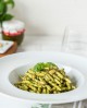 Trofiette liguri con pesto alla genovese e pinoli tostati - chef Francesca Marsetti - 5 porzioni - My Cooking Box