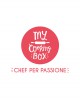 Polenta bergamasca con crema di funghi porcini - chef dell'Accademia del Gusto - 3 porzioni - My Cooking Box