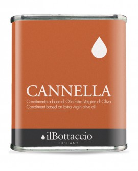 Condimento SPEZIATO alla CANNELLA Olio Extravergine d'Oliva Italiano - 750ml - Olio il Bottaccio