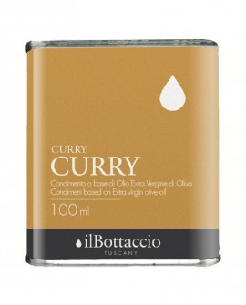 Condimento SPEZIATO alla CURRY Olio Extravergine d'Oliva Italiano - 750ml - Olio il Bottaccio