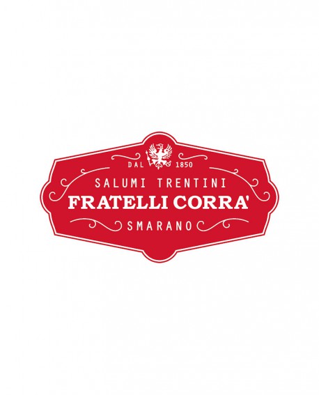 Pancetta Affumicata arrotolata Stagionata Selezione Verdés - trancio grande 2Kg sottovuoto - stagionatura 90 giorni - Fratelli 