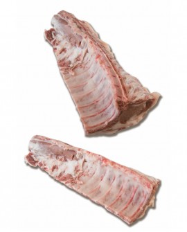 Lombo taglio Bologna Nero di Lomellina - suino carne fresca - intero 6.5Kg - Macelleria Nero di Lomellina - Brioo