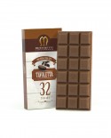 Tavoletta cioccolato al latte 32% - 100g - Menichetti Cioccolato