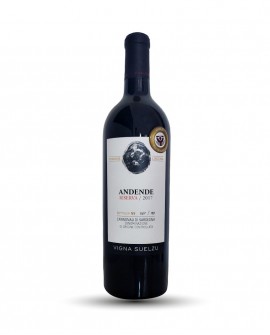 Andende Cannonau DOC Riserva 2017 - bottiglia 0,75 lt - Cantina Farina Vini di Sardegna