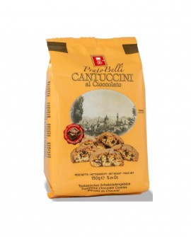 PratoBelli Cantuccini al cioccolato - sacchetto 150g - Biscottificio Belli