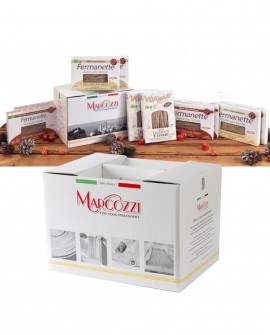 Confezione pasta VeganOk Special - n. 13 pezzi - Pastificio Marcozzi