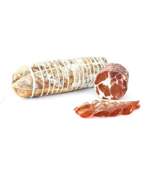 Coppa Stagionata Veneta, TRANCIO 1000g sottovuoto, stagionatura 120gg - Prosciuttificio Amor del Territorio