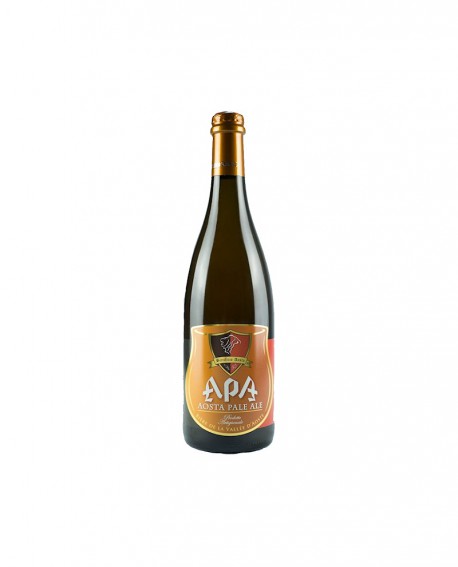 Birra Pale Ale Bionda APA 33 cl - Birrificio Aosta