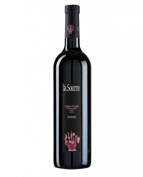 Gamay 100% - vino rosso fermo 750 ml - Cantina La Source