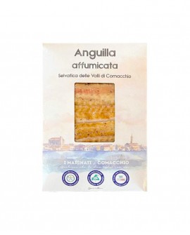 Anguilla Selvatica Affumicata - Busta sottovuoto 80-130g - gli Originali - I Marinati di Comacchio