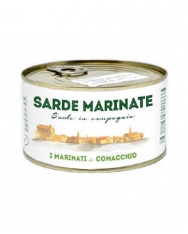 Sarde Marinate Fritte - Latta 350g - gli Originali - I Marinati di Comacchio