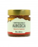 Confettura di Albicocca Nero Vasetto 220 g - DouceVallée