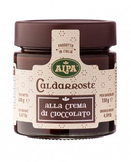 Caldarroste alla Crema di Cioccolato - 212ml - vaso in vetro – ALPA Calabria