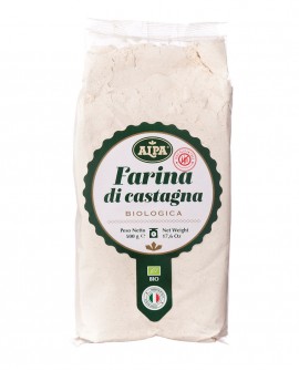 Farina di Castagna Bio - busta 500g – ALPA Calabria