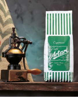 Caffè Artari 1886 Espresso “Qualità Verde” in Grano Sacco 1.000 g