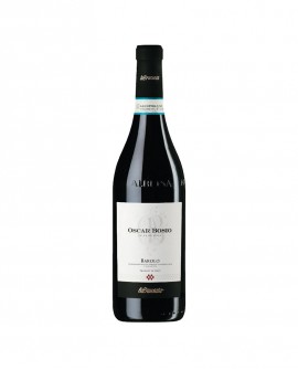Barolo DOCG - vino rosso l. 0,75 - Oscar Bosio La Bruciata