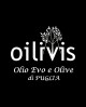 Olive Bella di Capitanata schiacciate fermentate al naturale condite - secchiello 1400g - Oilivis Frantoio Mitrione