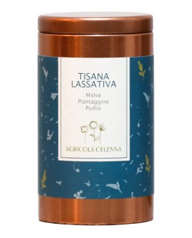 TISANA LASSATIVA in fiori - barattolo 35g - Tisane Agricola Celenna