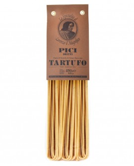Pici Dritti al Tartufo Lorenzo il Magnifico 250 gr Pasta Aromatizzata - Antico Pastificio Morelli