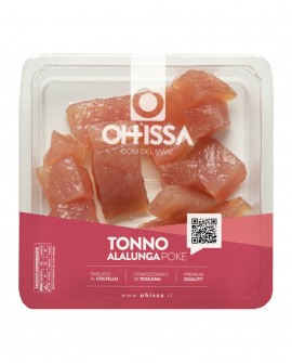 Poke di Tonno Alalunga - in ATM - vaschetta 110g - piatto pronto - OHISSA Fratelli Manno