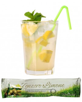 Puro Drink Zenzero e Limone estratto artigianale - monodose 40ml - Cartone da 50 pezzi - Puro Natura