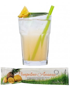 Puro Drink Pompelmo e Ananas estratto artigianale - monodose 40ml - Cartone da 50 pezzi - Puro Natura
