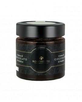 Crema spalmabile Cioccolato di Modica - vaso 200g - lavorazione artigianale - Pasticceria Bonfissuto Dolci di Sicilia