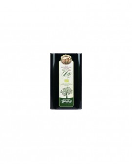 Olio extravergine d'oliva biologico Antica Tuscia BIO - Latta 250 ml - Olio Frantoio Battaglini