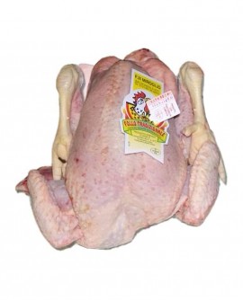 Pollo da rosticceria - intero 1500g - carne fresca in ATP - cartone n.4 pezzi - Macelleria Polleria Fratelli Miroglio