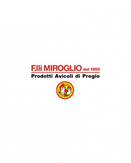 Pollo Terra Piemontese - intero 3000g - carne fresca in ATP cartone n.4 pezzi - Macelleria Polleria Fratelli Miroglio