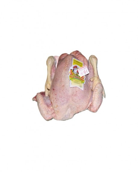 Pollo da rosticceria - intero 700g - carne fresca in ATP - cartone n.6 pezzi - Macelleria Polleria Fratelli Miroglio