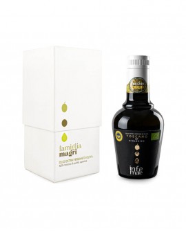 Olio extravergine di oliva INFERNALE Bio IGP Toscano - confezione regalo 250ml - scatola con 1pz - Soc. Agricola Podere Val D’
