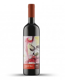 CAMPO DE' MASSI Merlot - vino rosso Biologico - bottiglia 0,75 Lt - Cantina Freddano dal 1927
