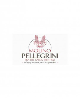Frollini di solo mais e cacao - 180g - Molino Pellegrini