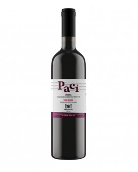 PACI' - Umbria IGP - vino rosso Biologico - bottiglia 0,75 Lt - Cantina Freddano dal 1927