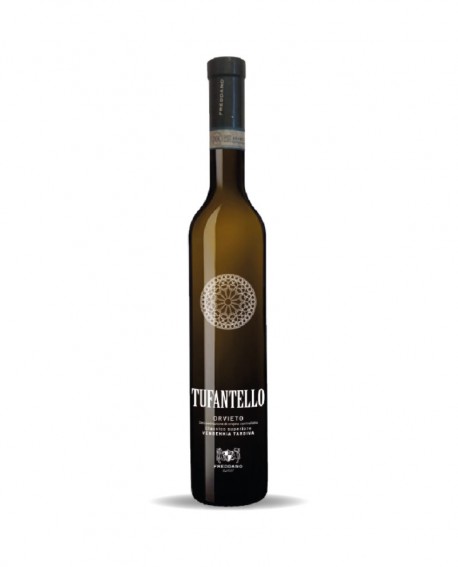 TUFANTELLO - Orvieto Classico Superiore DOC Vendemmia Tardiva - vino dolce - bottiglia 0,50 Lt - Cantina Freddano dal 1927