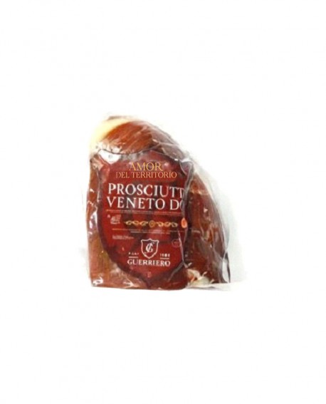 Prosciutto Veneto DOP TRANCIO, 1.5 KG sottovuoto, stagionatura 16-18 MESI - Prosciuttificio Amor del Territorio