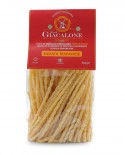 Busiata trapanese lunga di semola di grano duro siciliano - 500g trafilata al bronzo-Cartone 24 pezzi-Pastificio F.lli Giacalone