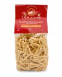 Busiata trapanese corta di semola di grano duro siciliano - 500g trafilata al bronzo-Cartone 24 pezzi-Pastificio F.lli Giacalone