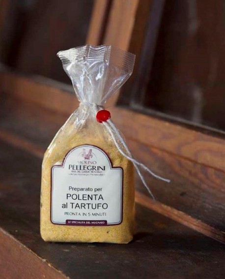 Polenta istantanea al tartufo - Linea Specialità - 350g - Molino Pellegrini