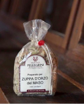 Zuppa orzo del maso con verdure - Linea Specialità - 300g - Molino Pellegrini