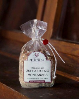 Zuppa orzo montanara con porcini e speck - Linea Specialità - 300g - Molino Pellegrini