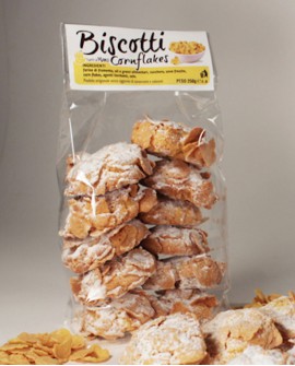 Biscotti corn flex artigianali 200 g - Pasticceria Stefano Campoli